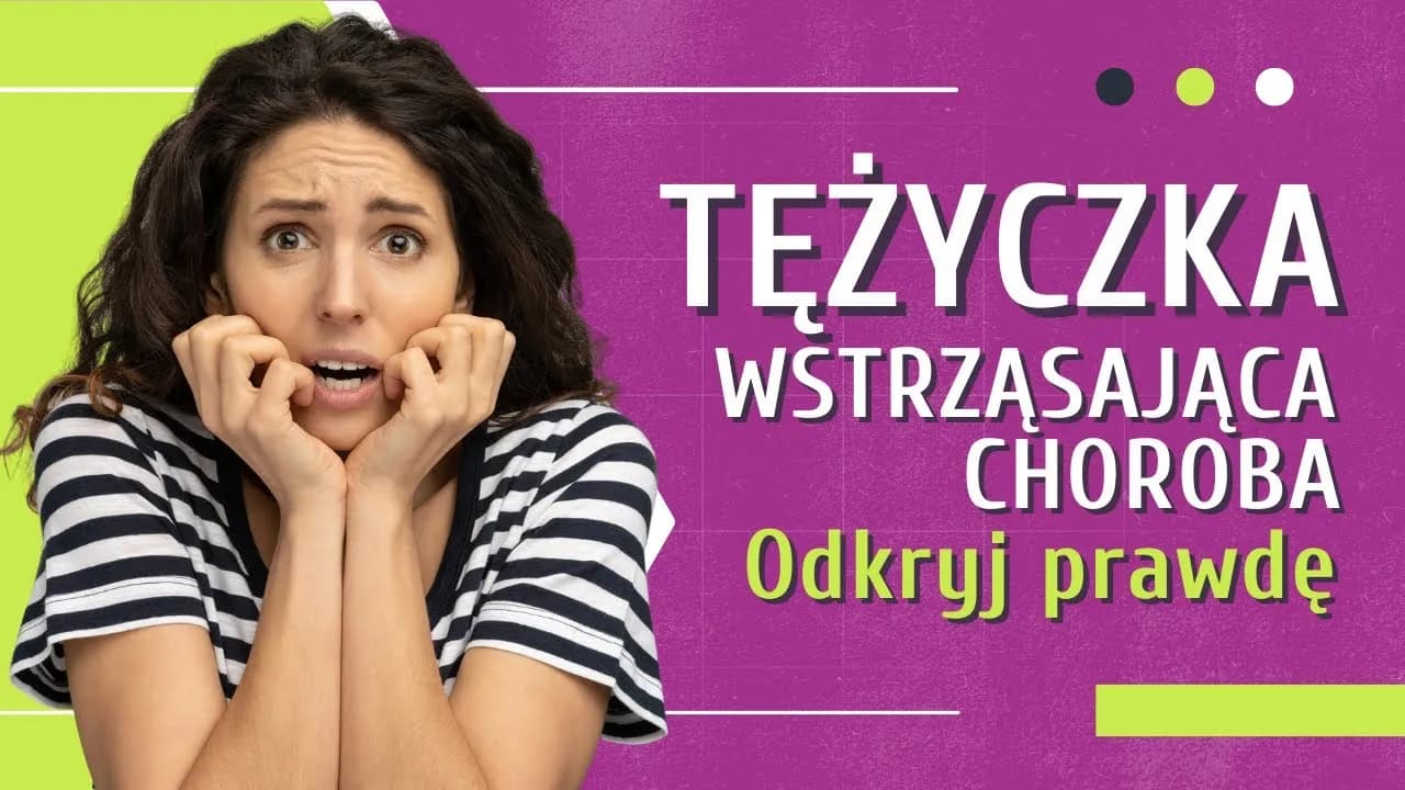 Tężyczka - objawy, które mogą wskazywać na niebezpieczną chorobę