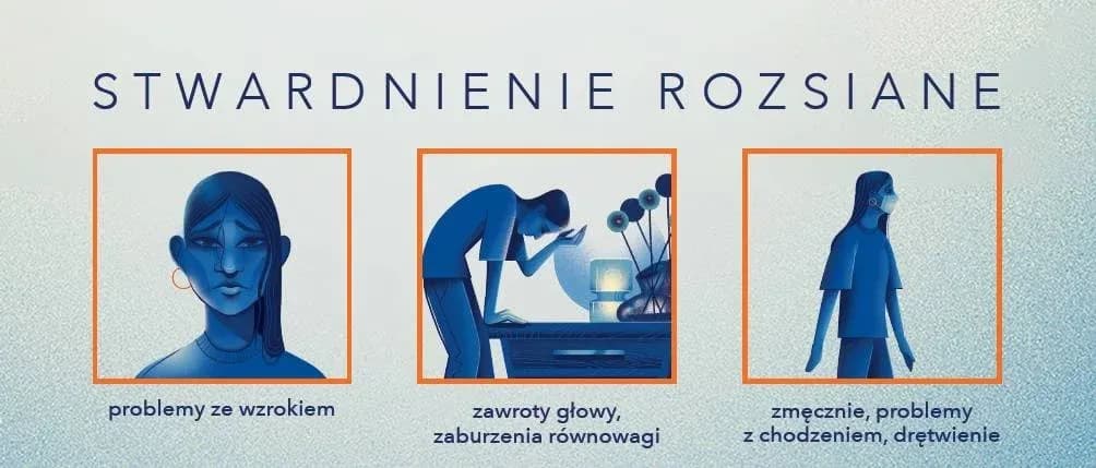 Jakie są pierwsze objawy stwardnienia rozsianego? Lista kluczowych oznak