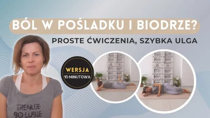 Naciągnięty mięsień pośladkowy: rozpoznaj objawy i złagodź ból szybko