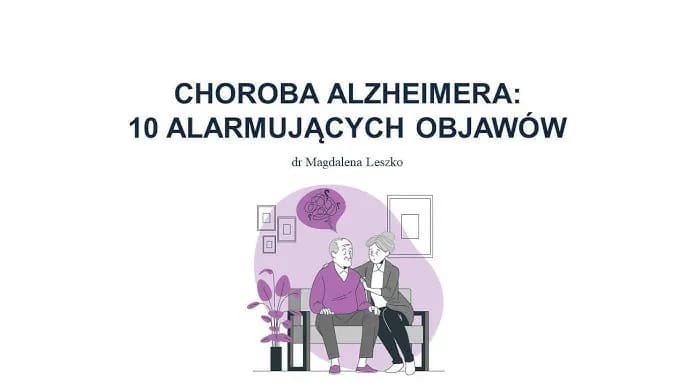 10 najczęstszych objawów Alzheimera - poznaj pierwsze sygnały choroby