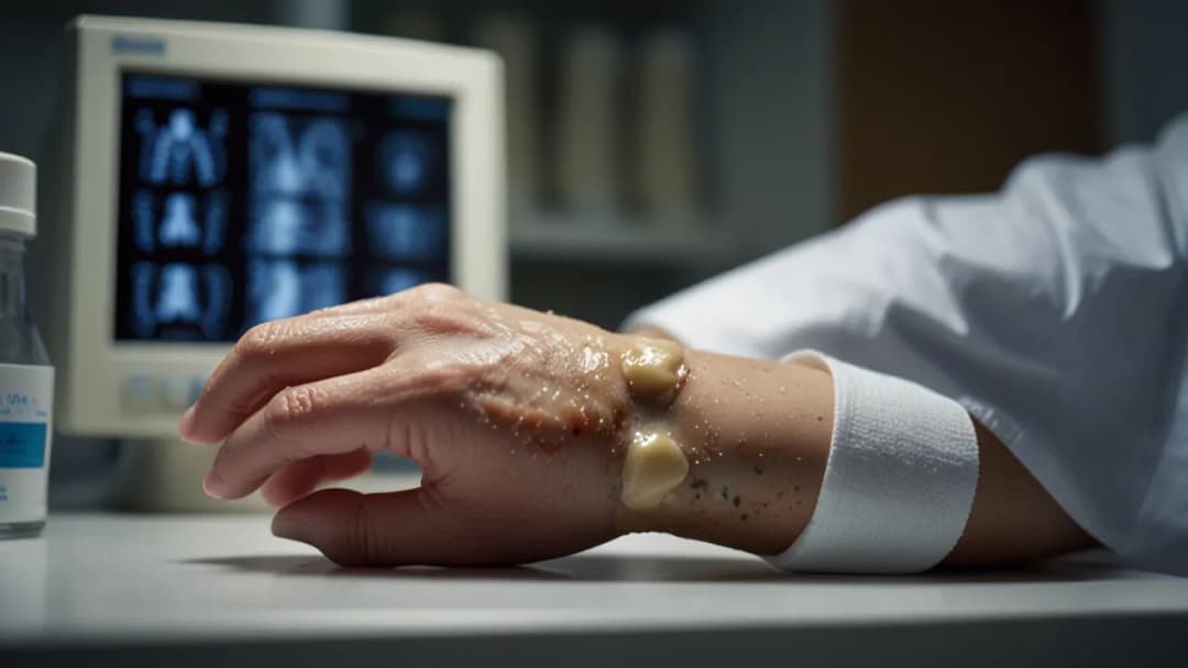 Złamana ręka puchnie? Poznaj przyczyny i skuteczne metody leczenia