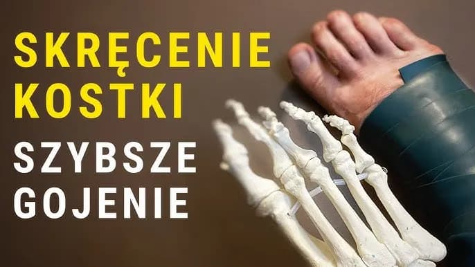Jak skutecznie zabandażować skręconą kostkę i przyspieszyć gojenie