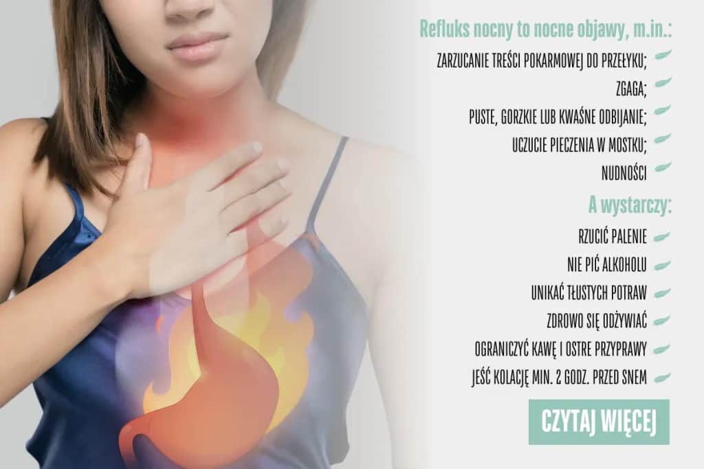 Najgorsze objawy refluksu, które mogą zagrażać Twojemu zdrowiu