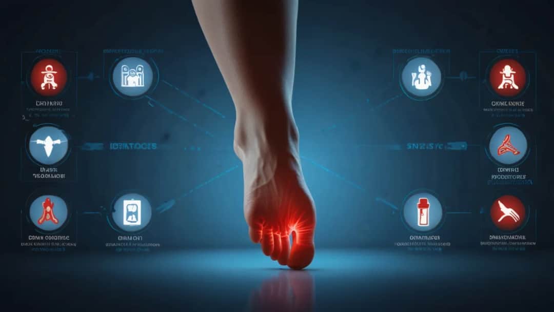 Drętwienie palców u nóg: 7 najczęstszych przyczyn i leczenie