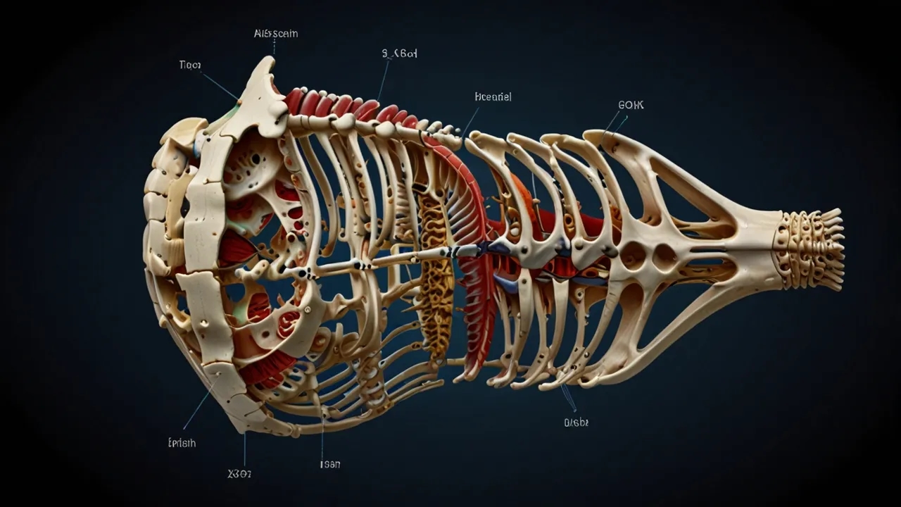 Ile żeber ma człowiek po jednej stronie? Poznaj fakty anatomiczne