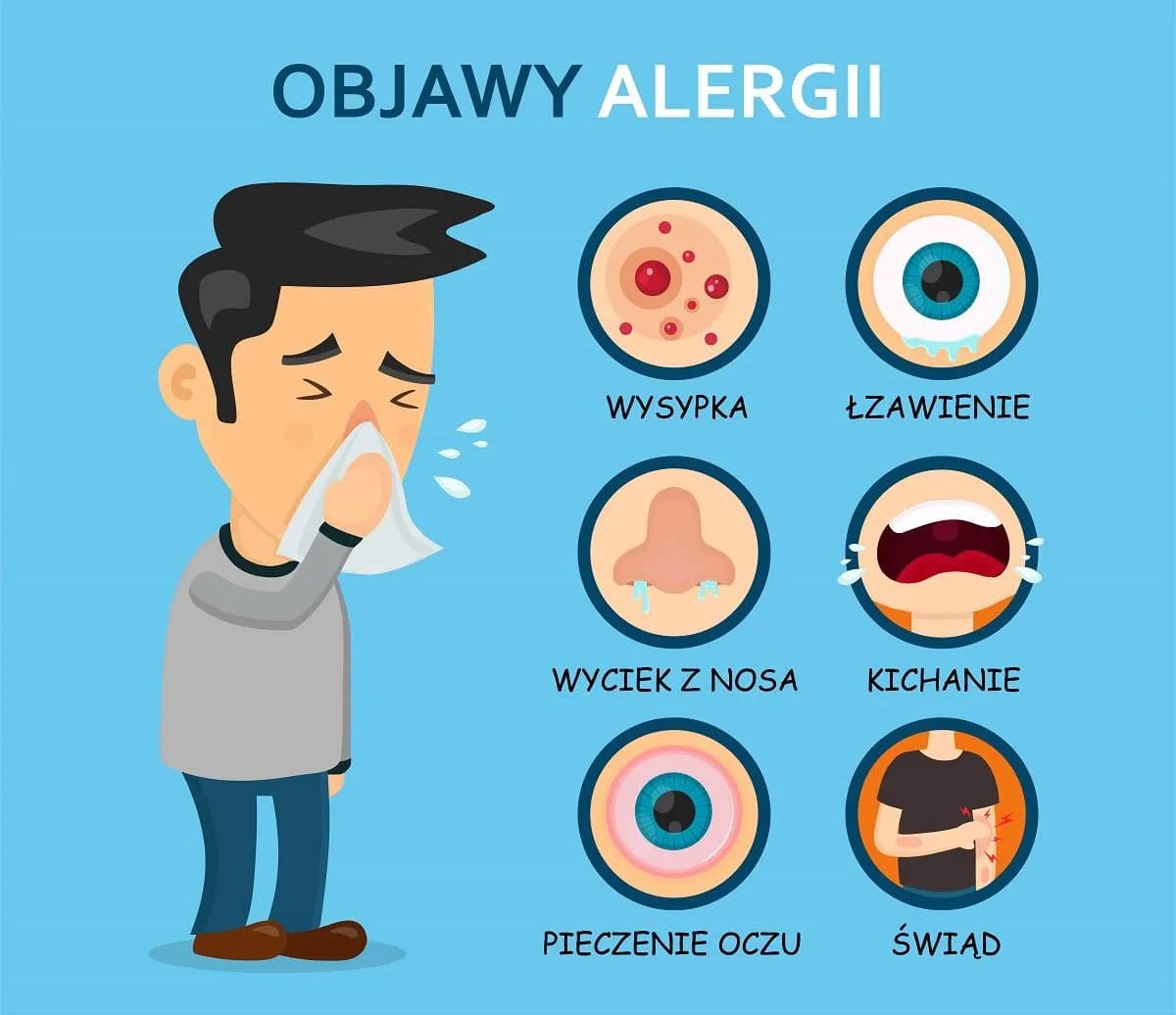 Objawy alergii - poznaj, jak je rozpoznać i uniknąć niebezpieczeństw