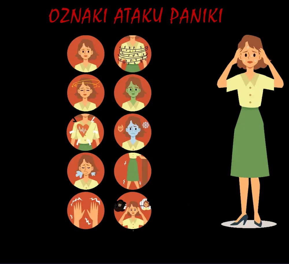 Jakie są objawy ataku paniki? Poznaj wszystkie sygnały ostrzegawcze