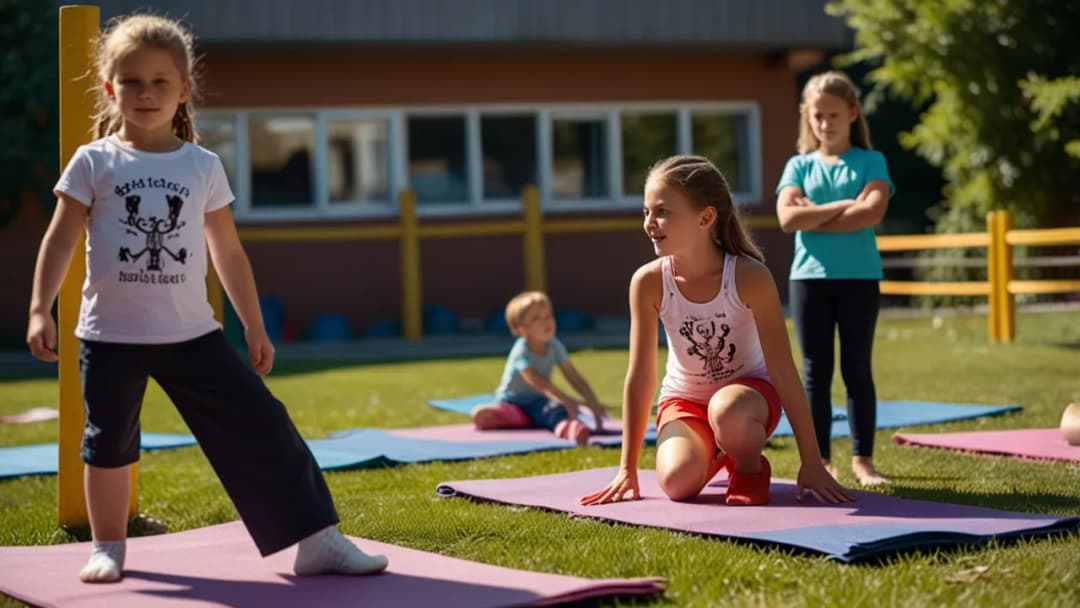 Obozy rehabilitacyjne dla dzieci z wadami postawy: korzyści i program