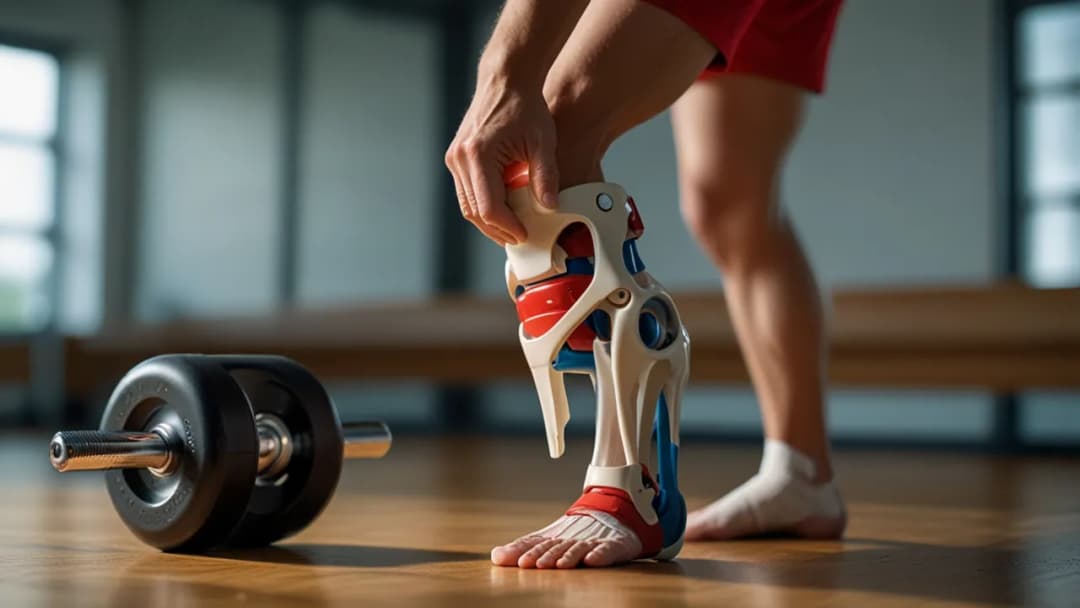 Ćwiczenia z pękniętą łąkotką - bezpieczna aktywność fizyczna