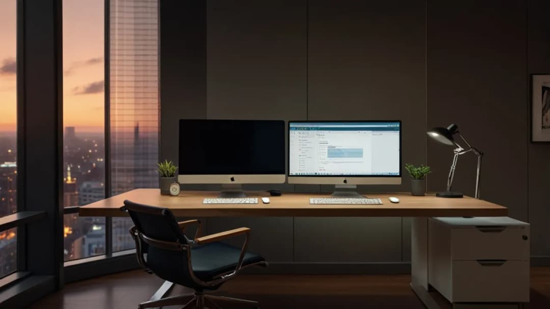 Ergonomiczna Pozycja Przy Komputerze: Klucz do Zdrowia i Wydajności