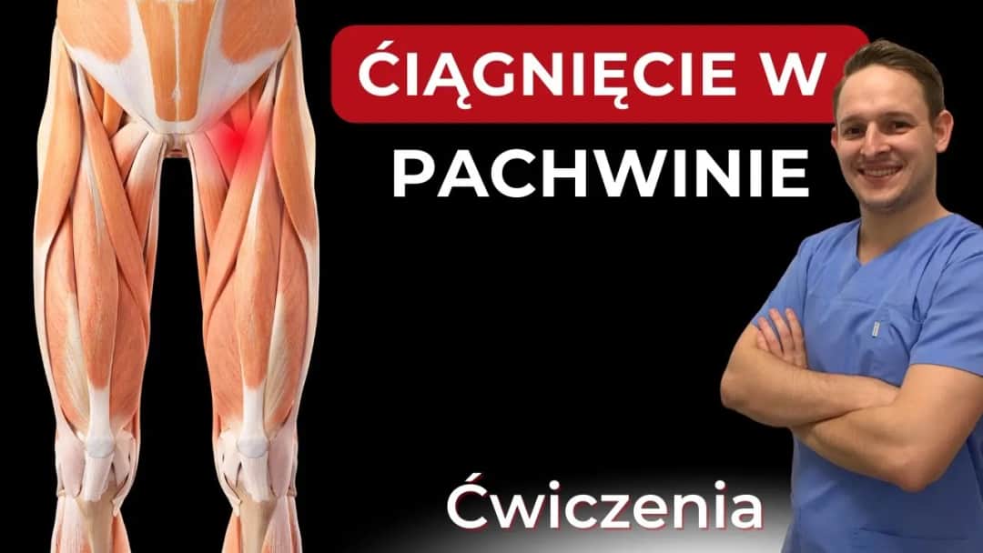 Naciągnięcie pachwiny - poznaj realny czas powrotu do pełnej sprawności
