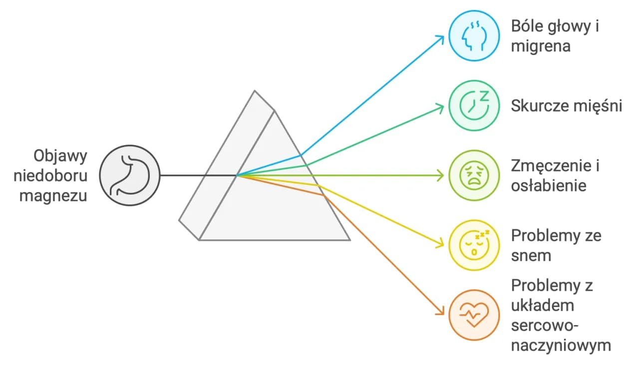 Poznaj wszystkie objawy niedoboru magnezu i zrozum swoje dolegliwości