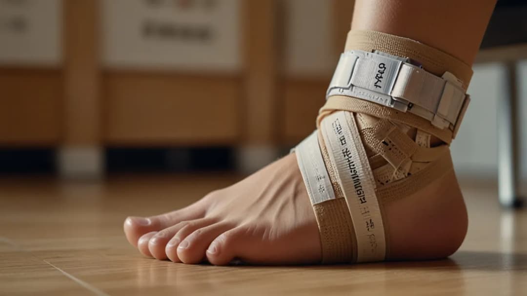 Jak skutecznie usztywnić kostkę: 5 sprawdzonych metod leczenia