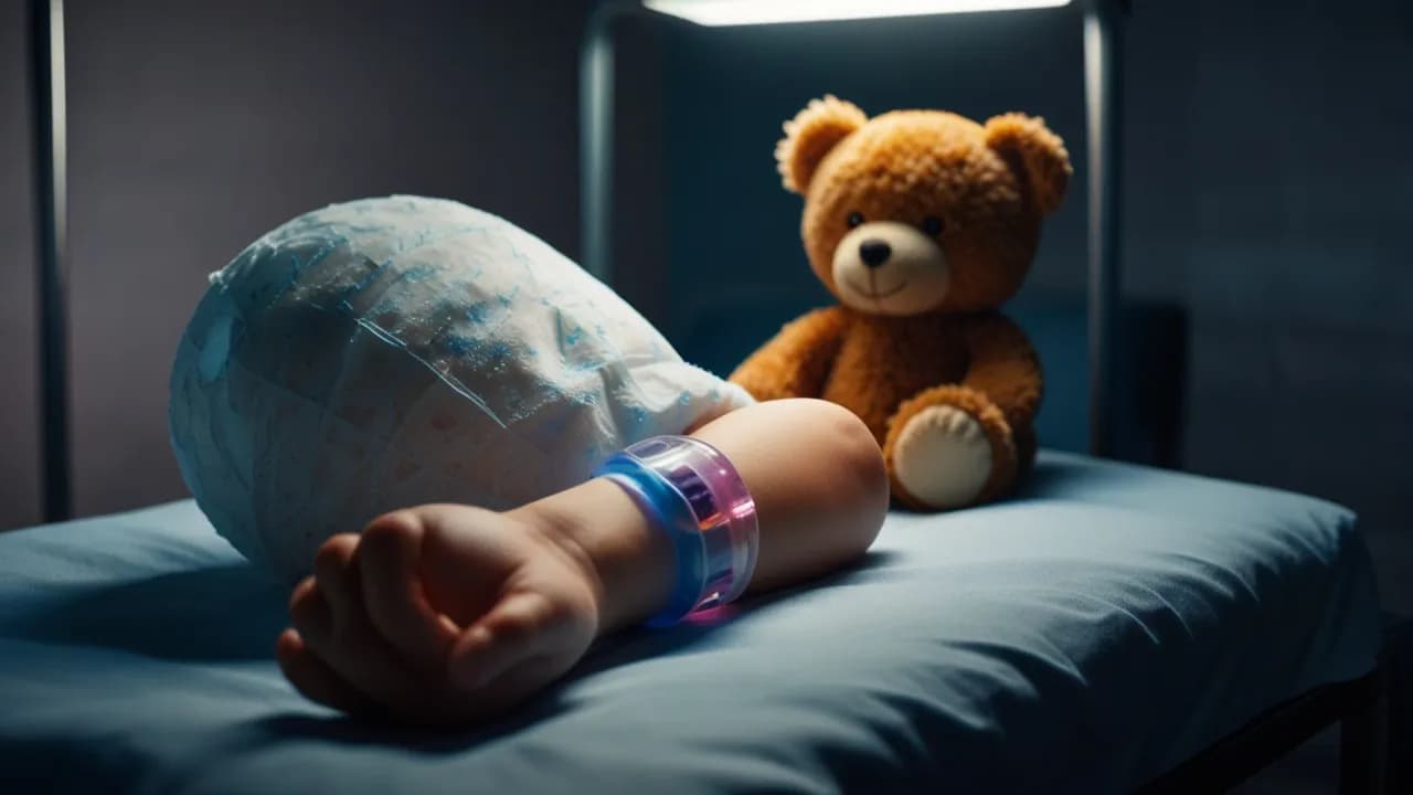 Złamanie nadgarstka u dziecka - objawy, leczenie i rekonwalescencja