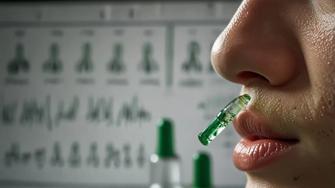 Ropa z nosa: przyczyny, objawy i skuteczne metody leczenia