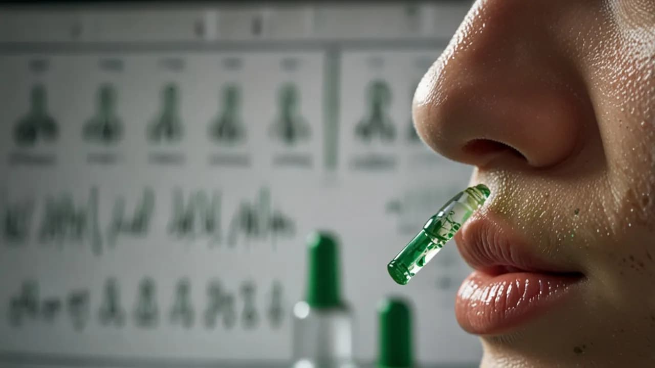 Ropa z nosa: przyczyny, objawy i skuteczne metody leczenia