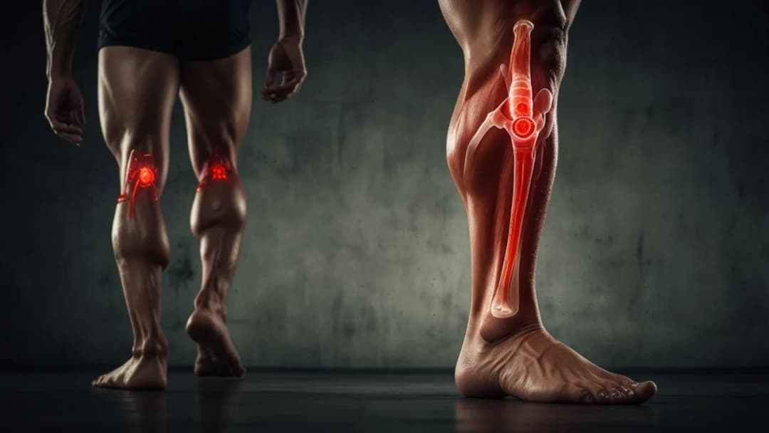 Przykurcz mięśnia czworogłowego uda - 5 alarmujących objawów