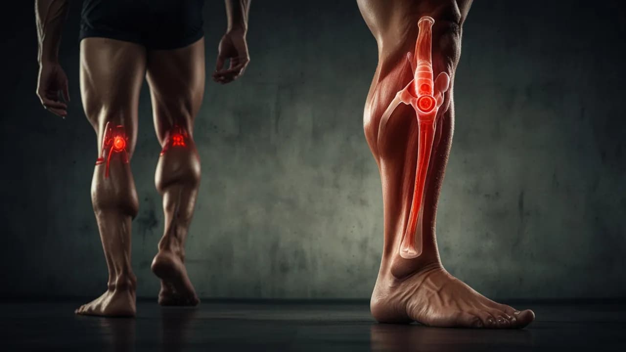 Przykurcz mięśnia czworogłowego uda - 5 alarmujących objawów