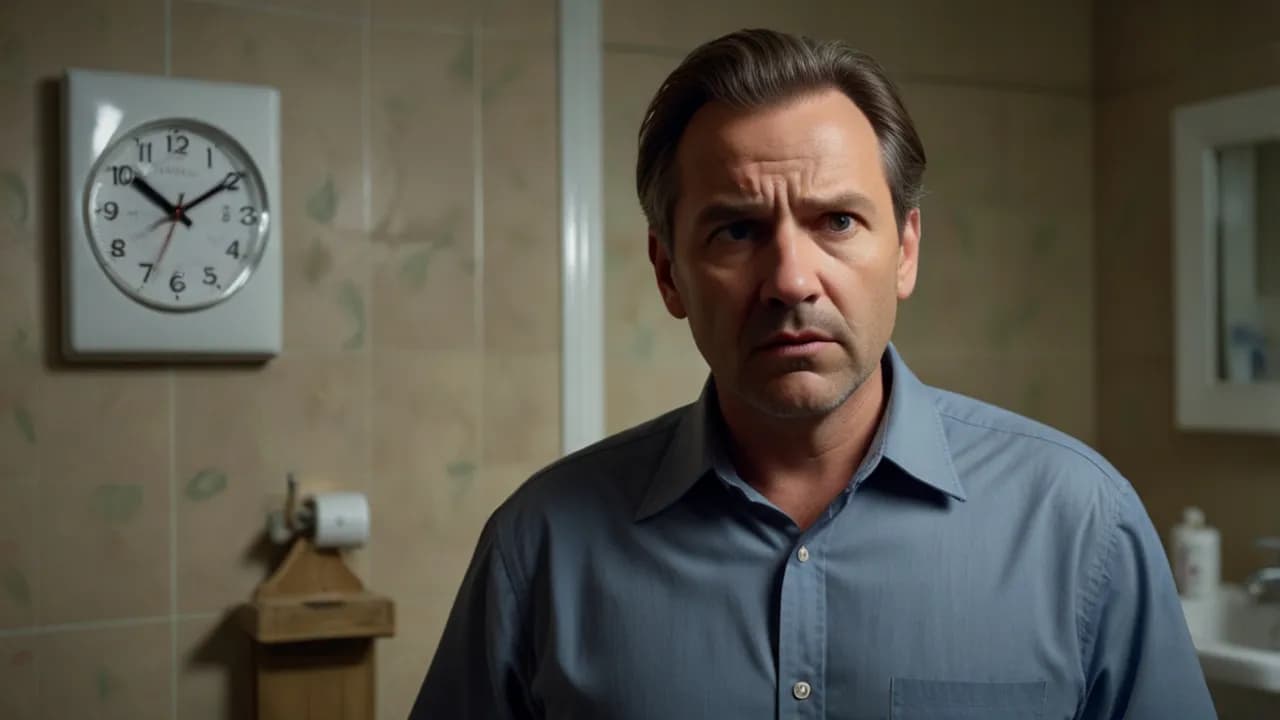 Częste oddawanie moczu u mężczyzn po 40: przyczyny i leczenie