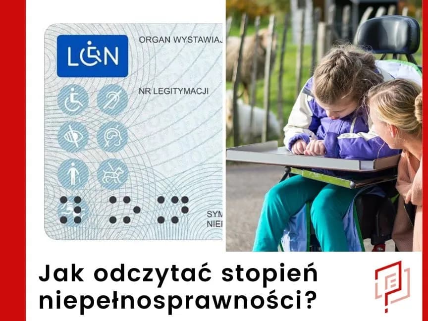 Co oznaczają symbole na legitymacji osoby niepełnosprawnej? Wyjaśniamy znaczenie i uprawnienia