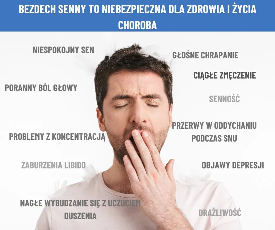 Bezdechy senne przyczyny: Jak uniknąć groźnych zdrowotnych skutków