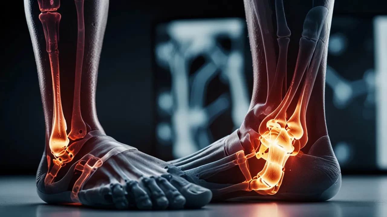 Zwichnięcie kostki - objawy, wygląd i szybka diagnostyka urazu