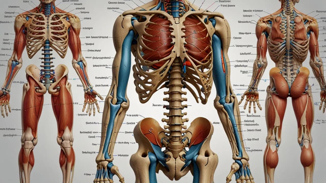 Gdzie są stawy u człowieka? Kompletna mapa układu stawowego