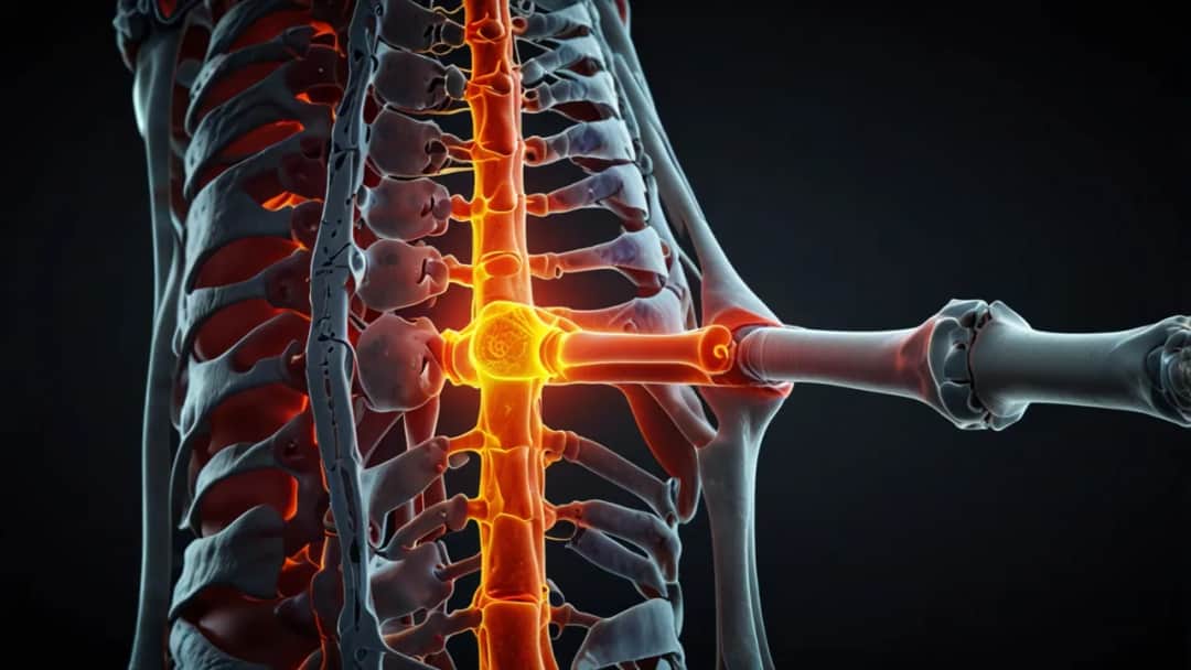 Choroba krążka międzykręgowego szyjnego: objawy i leczenie