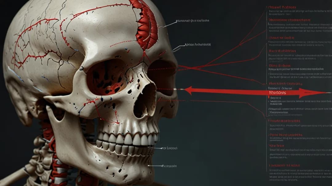 Objawy pęknięcia czaszki - rozpoznaj groźny uraz głowy